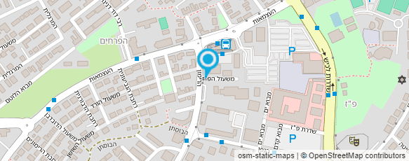 מפת הגעה אל אנלוג