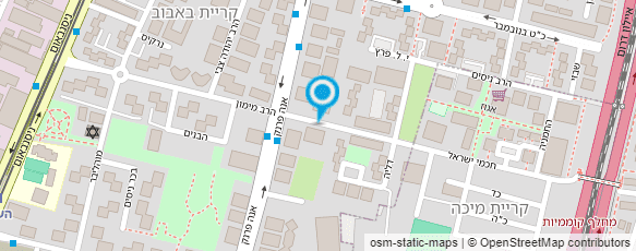 מפת הגעה אל הובלות יוסי מפת הגעה אל הובלות יוסי