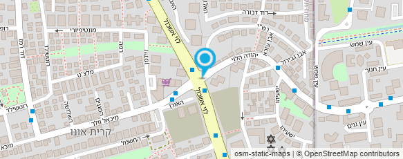 מפת הגעה אל יוסי קופלר - טיפול בילדים