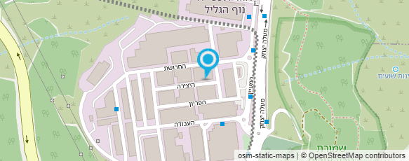 מפת הגעה אל ממתקי בני ריאד מחרום