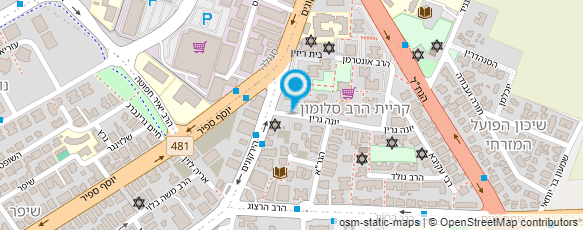 מפת הגעה אל נקודת מבט מפת הגעה אל נקודת מבט