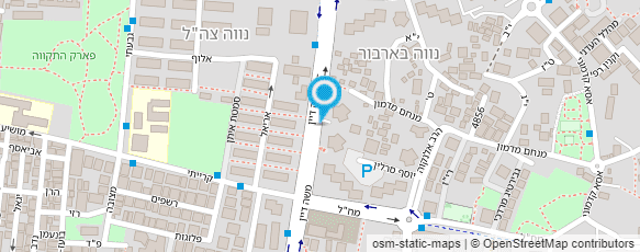 מפת הגעה אל צמרת הראל שיפוצים