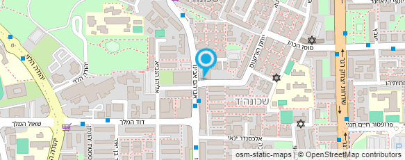 מפת הגעה אל סופר ארגמן