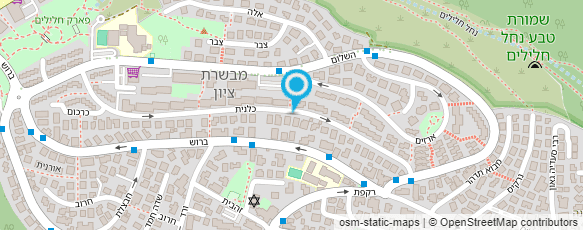 מפת הגעה אל סינרג`י דיזיין