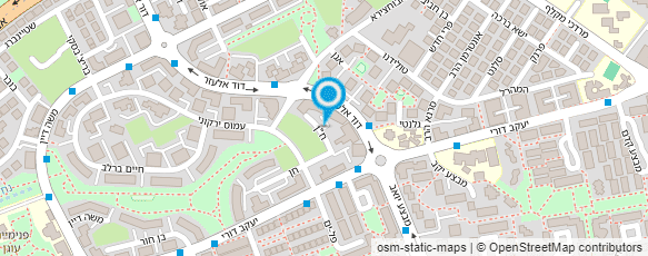 מפת הגעה אל מיקס בורגר