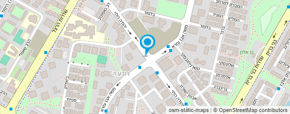 מפת הגעה אל בושם פור יו