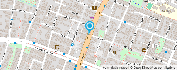 מפת הגעה אל ליאונידס