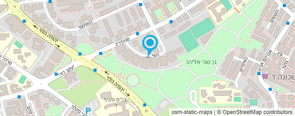 מפת הגעה אל "לחיים הפקות"