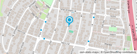 מפת הגעה אל צח אור - אמנות בזכוכית