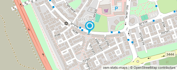 מפת הגעה אל מוניות כוכב העיר