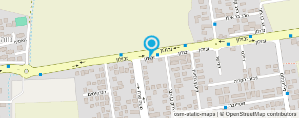 מפת הגעה אל שאול מזרחי בע"מ