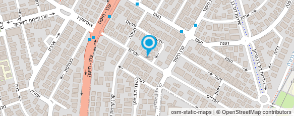 מפת הגעה אל עבמקו