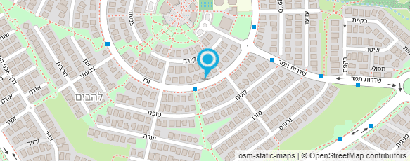 מפת הגעה אל לאה - נטרופטית אבחון ויעוץ