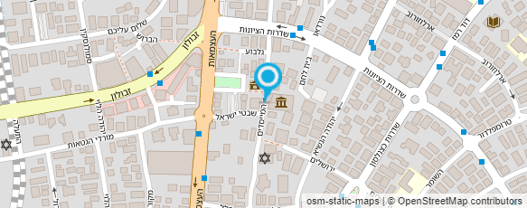 מפת הגעה אל החברה לאוטומציה