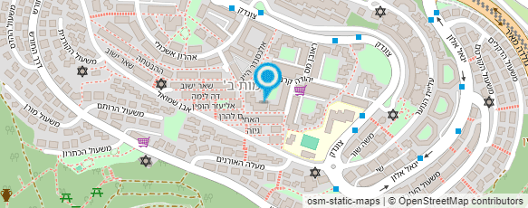 מפת הגעה אל בית תוכנה אריאל מפת הגעה אל בית תוכנה אריאל