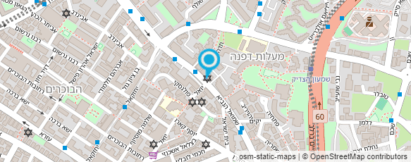 מפת הגעה אל בד"צ חומת הכשרות מפת הגעה אל בד"צ חומת הכשרות