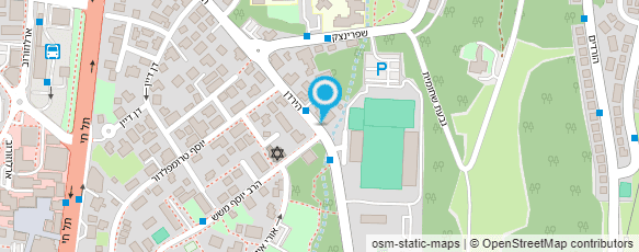 מפת הגעה אל ד"ר אחמד ספדי