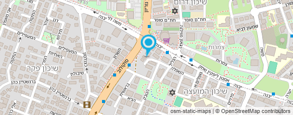 מפת הגעה אל דיל אריזות-מוצרי אריזה לחנות