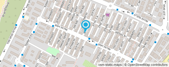 מפת הגעה אל מרפאת שיניים  רחמימוב אליהו