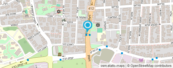 מפת הגעה אל שחר א. נכסים