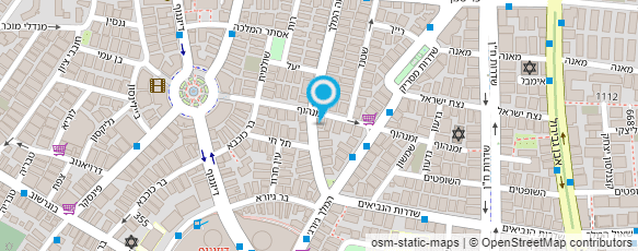 מפת הגעה אל טל נכסים מפת הגעה אל טל נכסים