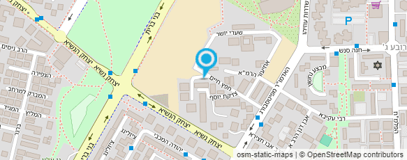 מפת הגעה אל הרב יעקב אמסלם