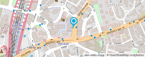 מפת הגעה אל הראל פנסיה