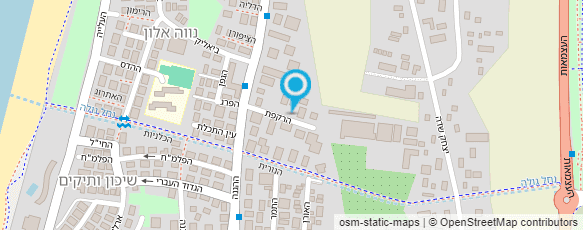 מפת הגעה אל ליאור סטון