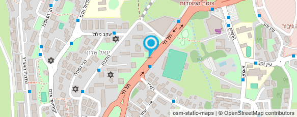 מפת הגעה אל ינון אליהו