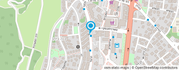 מפת הגעה אל ד"ר אליסיה הופמן