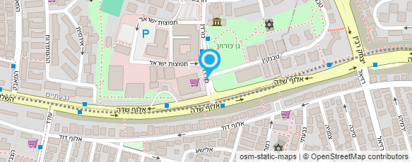 מפת הגעה אל גריד-נט בע"מ