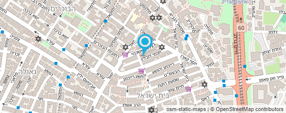 מפת הגעה אל דהן ישי