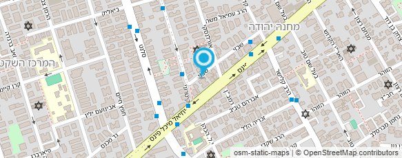 מפת הגעה אל גרר צורי