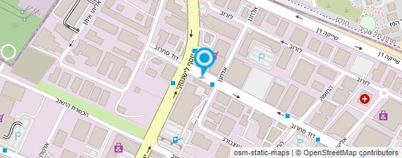 מפת הגעה אל אולפני- Headroom