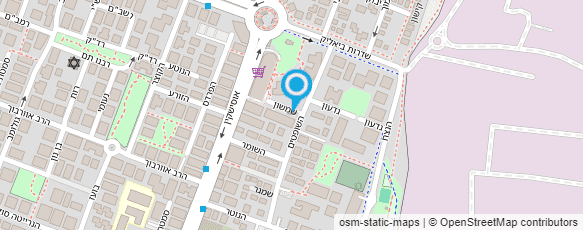 מפת הגעה אל איציק-תיקון ושידרוג רהיטים