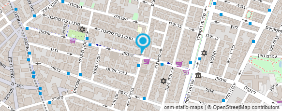 מפת הגעה אל צ'וצ'ה- בגדי מעצבים