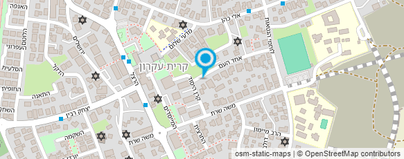 מפת הגעה אל יששכר אביחי