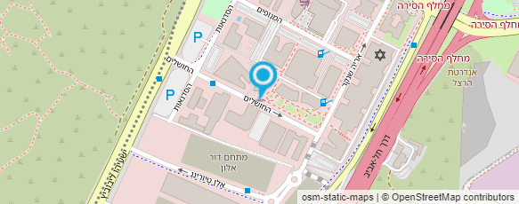 מפת הגעה אל עו"ד אורי רן