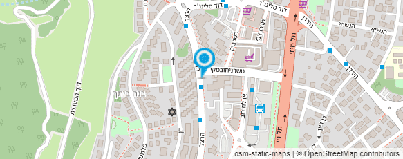 מפת הגעה אל מרכז רפואי קנב