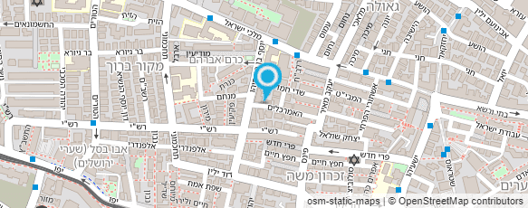 מפת הגעה אל גרינצווייג אהרון