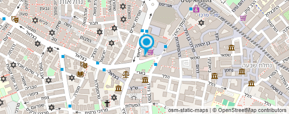 מפת הגעה אל אור משאבים