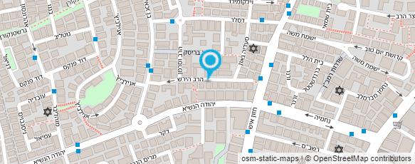 מפת הגעה אל פנחסי לוי