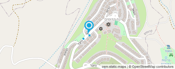 מפת הגעה אל RODA