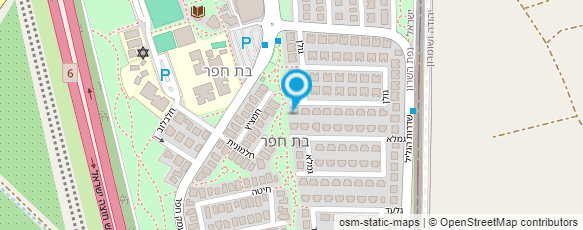 מפת הגעה אל אור רם אורלי קלדרון