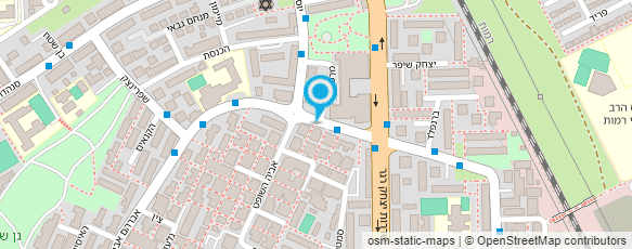 מפת הגעה אל מספרת רוזי מפת הגעה אל מספרת רוזי