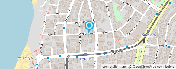 מפת הגעה אל עו"ד אדר נבו-פרנקל