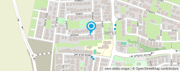 מפת הגעה אל נכס נדיר