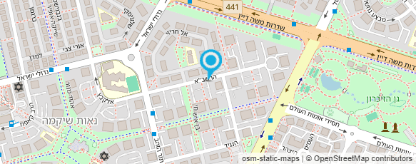 מפת הגעה אל בתשבע טל הרצאות וסדנאות