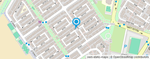 מפת הגעה אל צ.א. מדפים וציוד למטבח