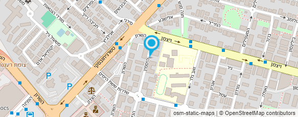 מפת הגעה אל עו"ד נפתלי גרוס